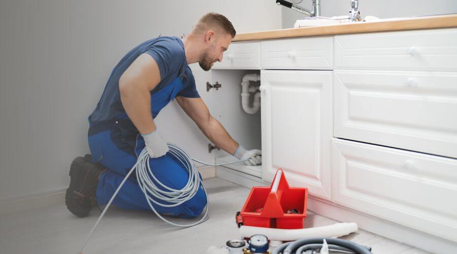 Professional septic pumping service in Millington, MD